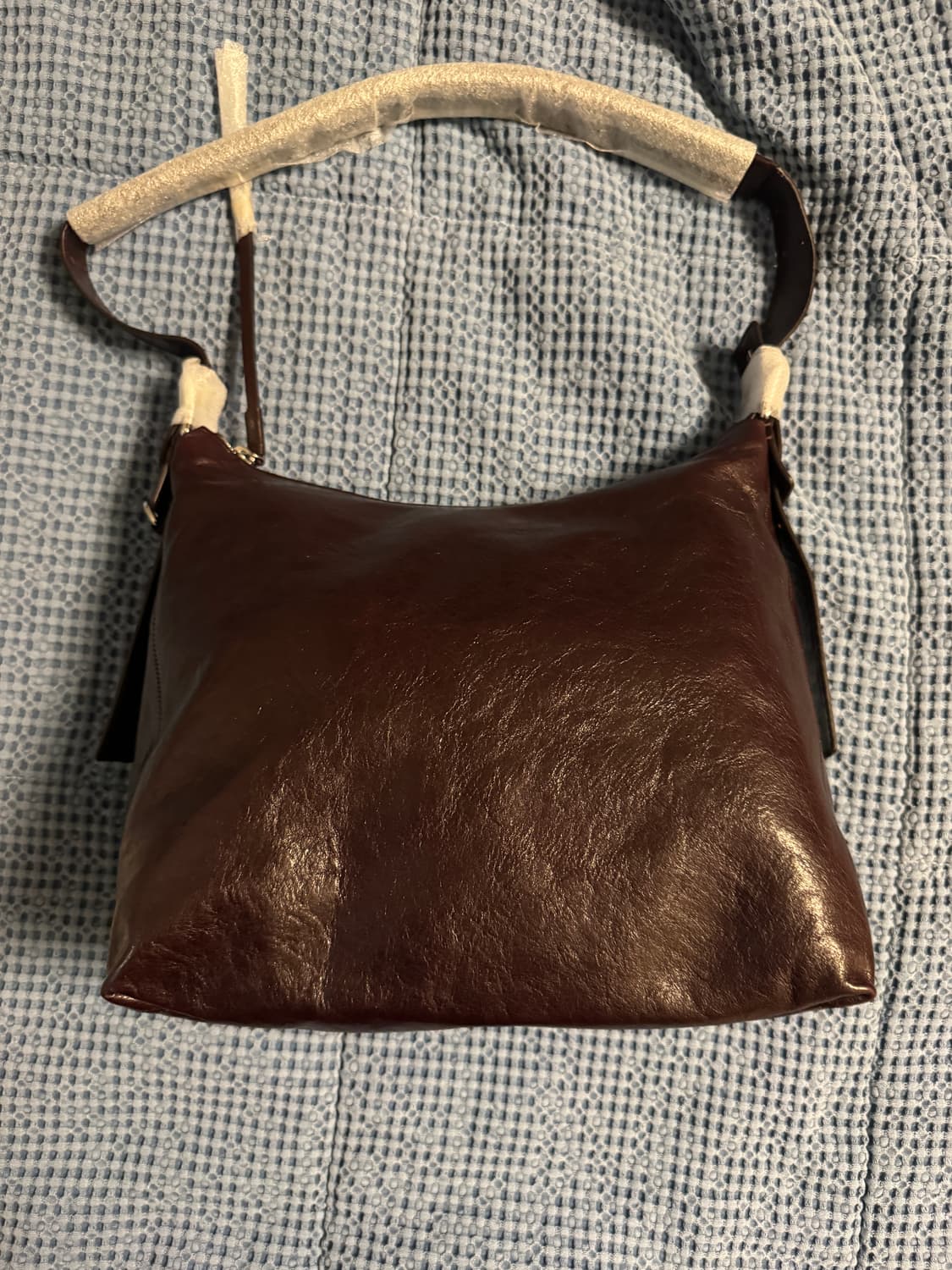 르메르 벨티드 호보백 스몰 chianti 상품이미지6