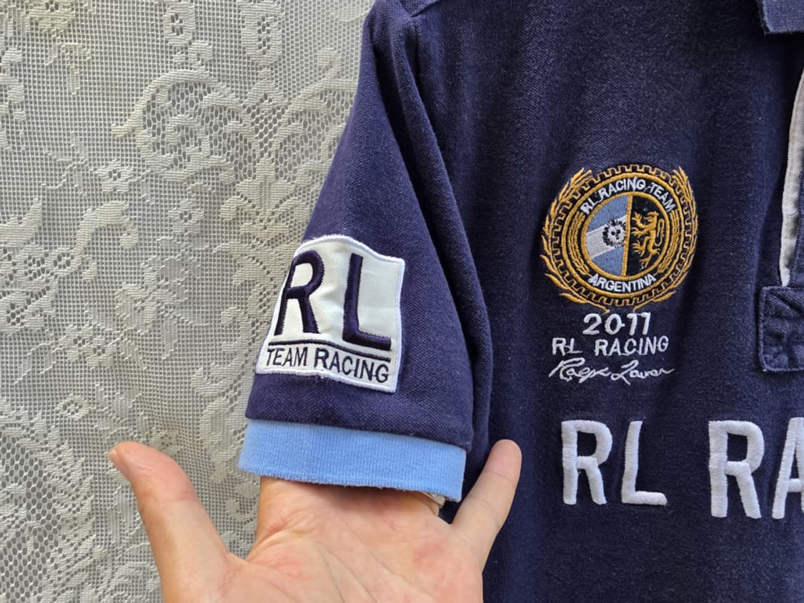 폴로 빅포니 치프 키프 레이싱 카라티 상품이미지3