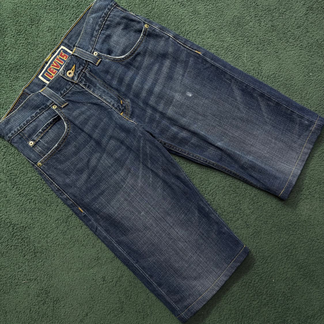 levis 중청 7부 팬츠 상품이미지2