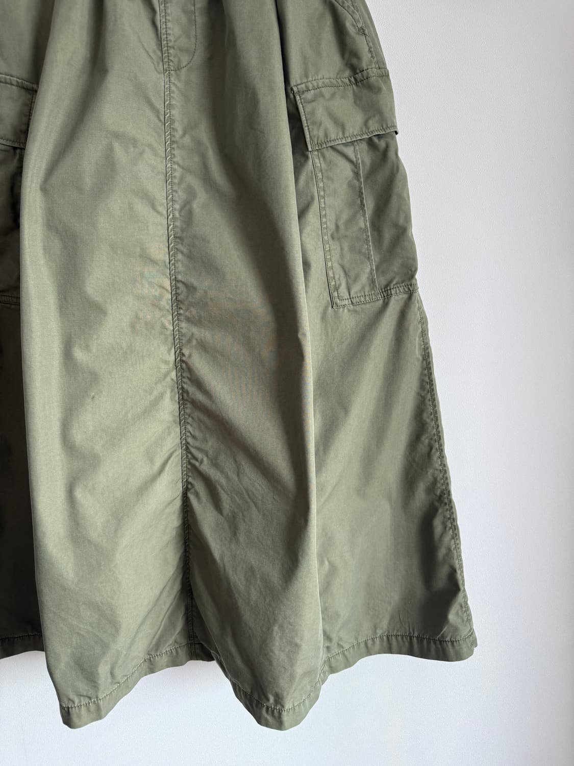 BACK NUMBER 카고 스커트 상품이미지3