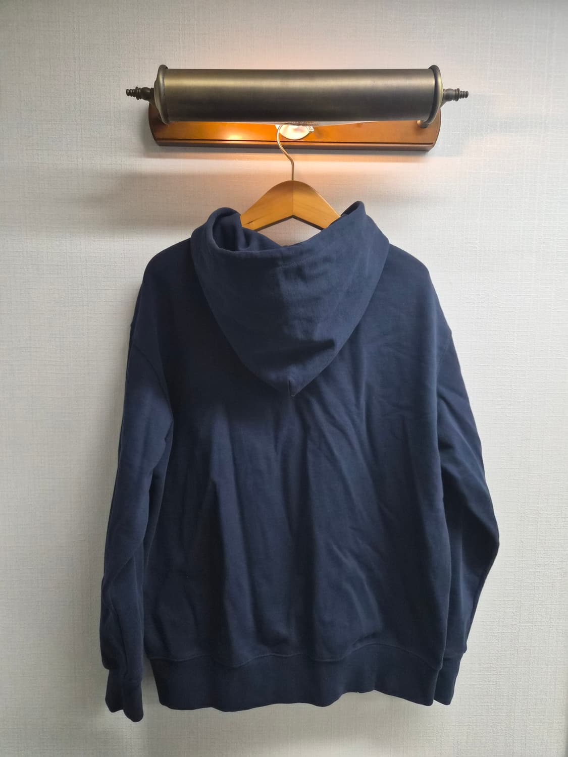 L/105) 유니폼 브릿지 2way 지퍼 스웻 후드집업 팝니다 상품이미지2