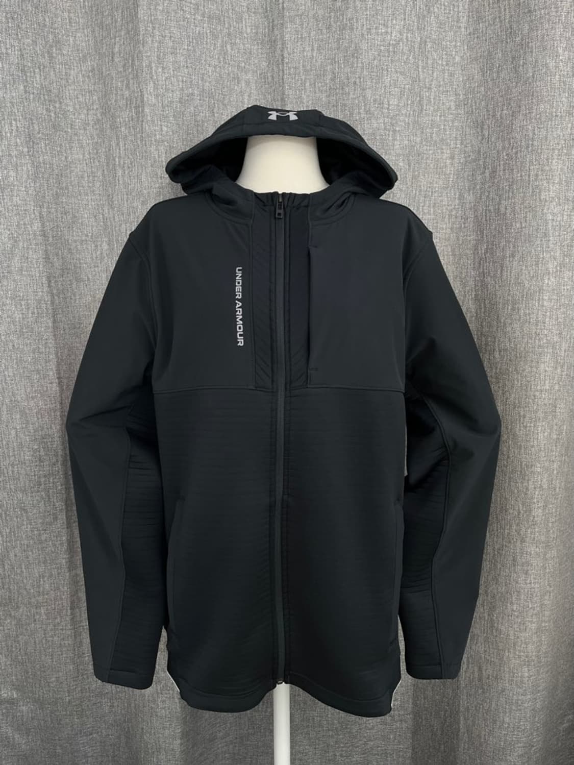 언더아머 후드 집업/#735 상품이미지1
