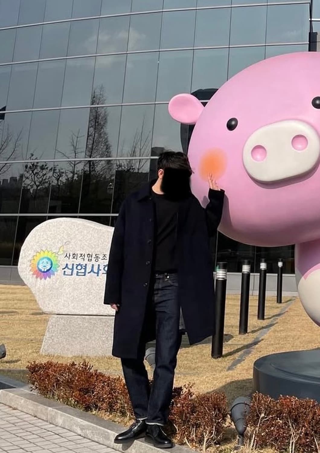 [105~110]라이풀 미니멀가먼츠 발마칸 코트 네이비 상품이미지1