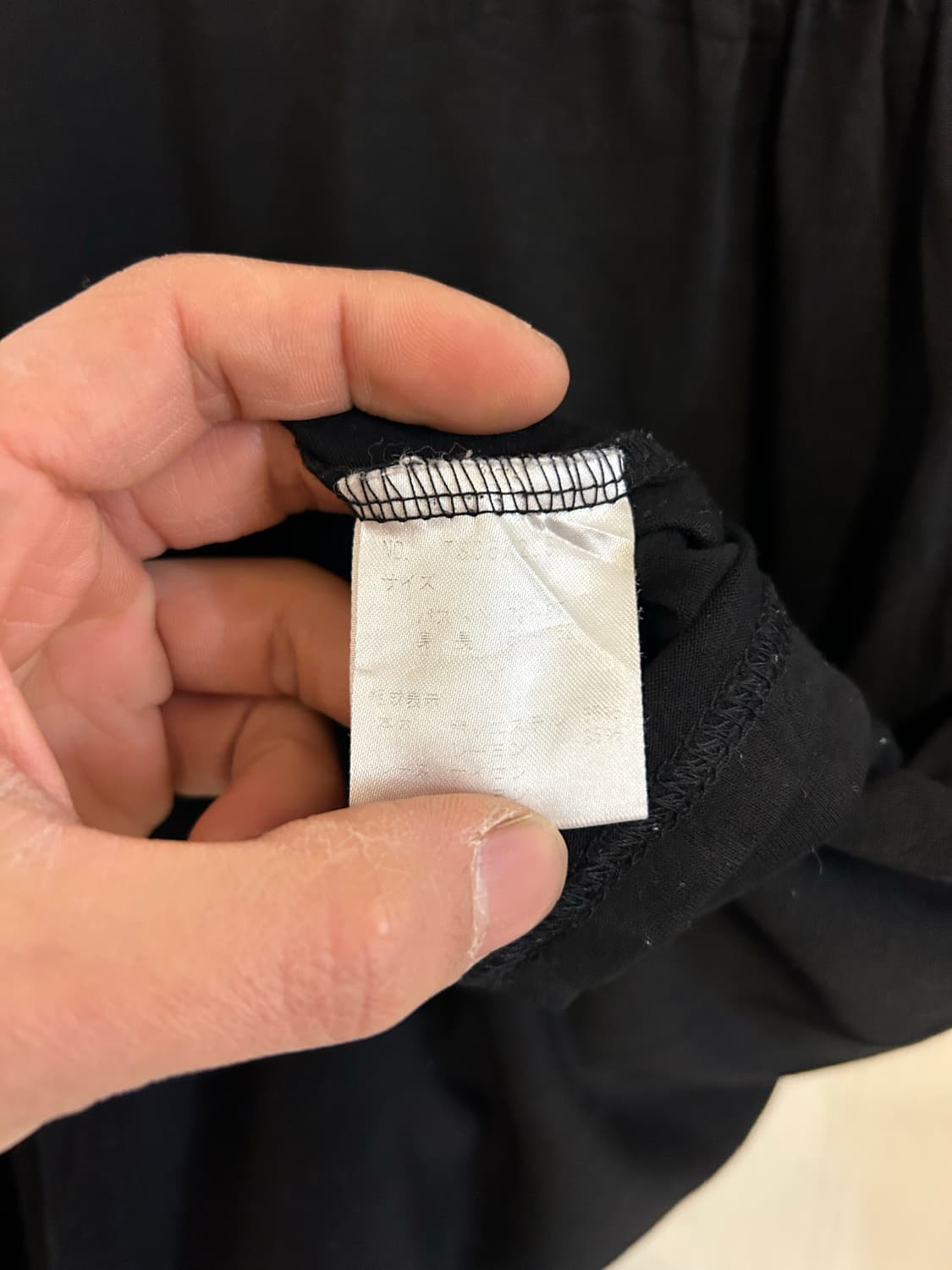 액시즈팜 레이스 트리밍 롱슬리브 상품이미지4