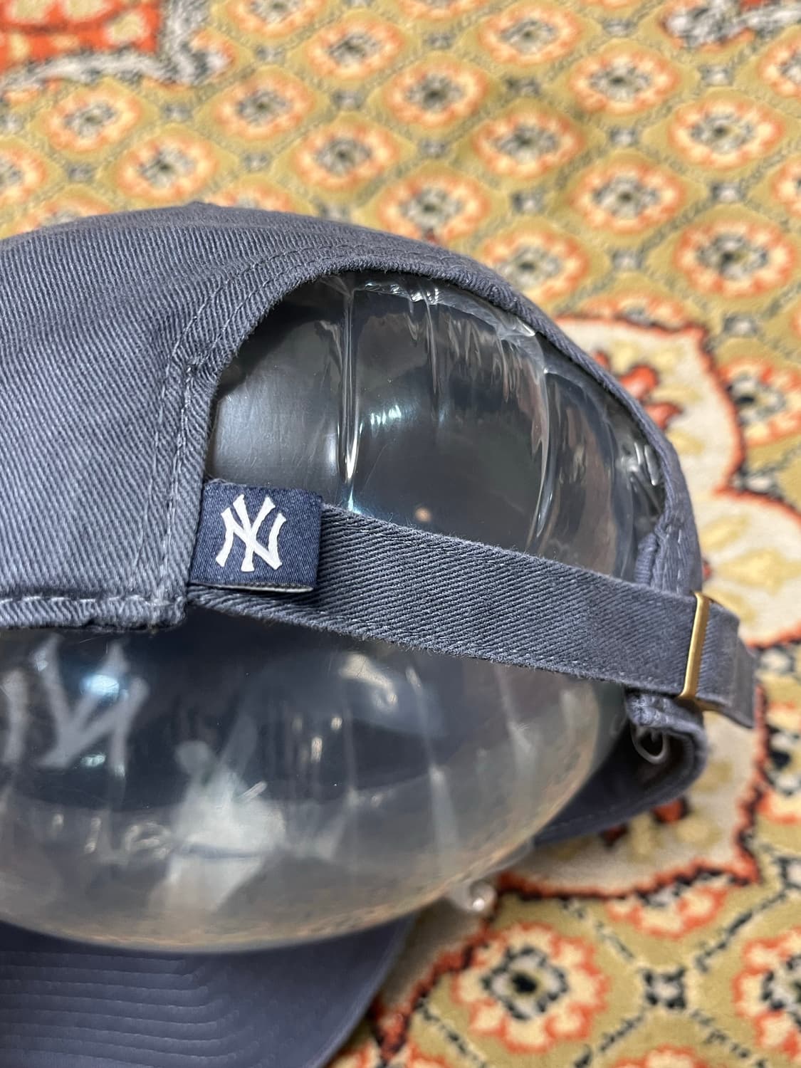 [OS] 47브랜드 뉴욕 양키스 클린업 볼캡 다크그레이 상품이미지4