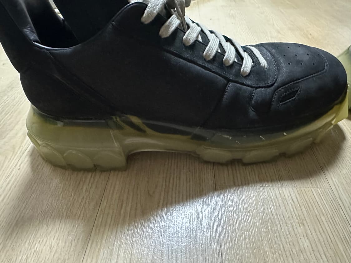 [EU44] 릭오웬스 맥시멀 트랙터 부츠 상품이미지7