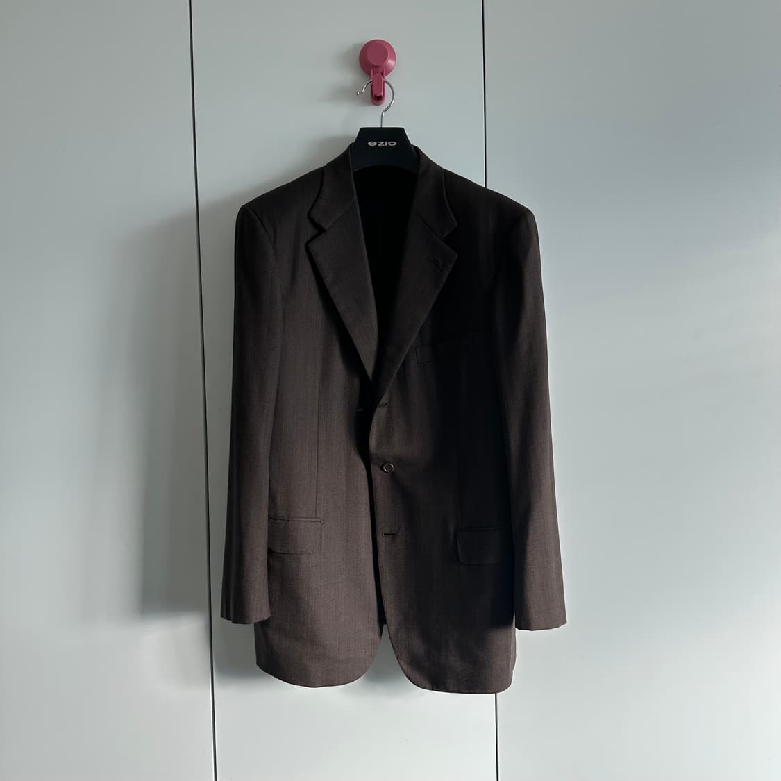 브리오니 브라운 헤링본 블레이져 상품이미지1