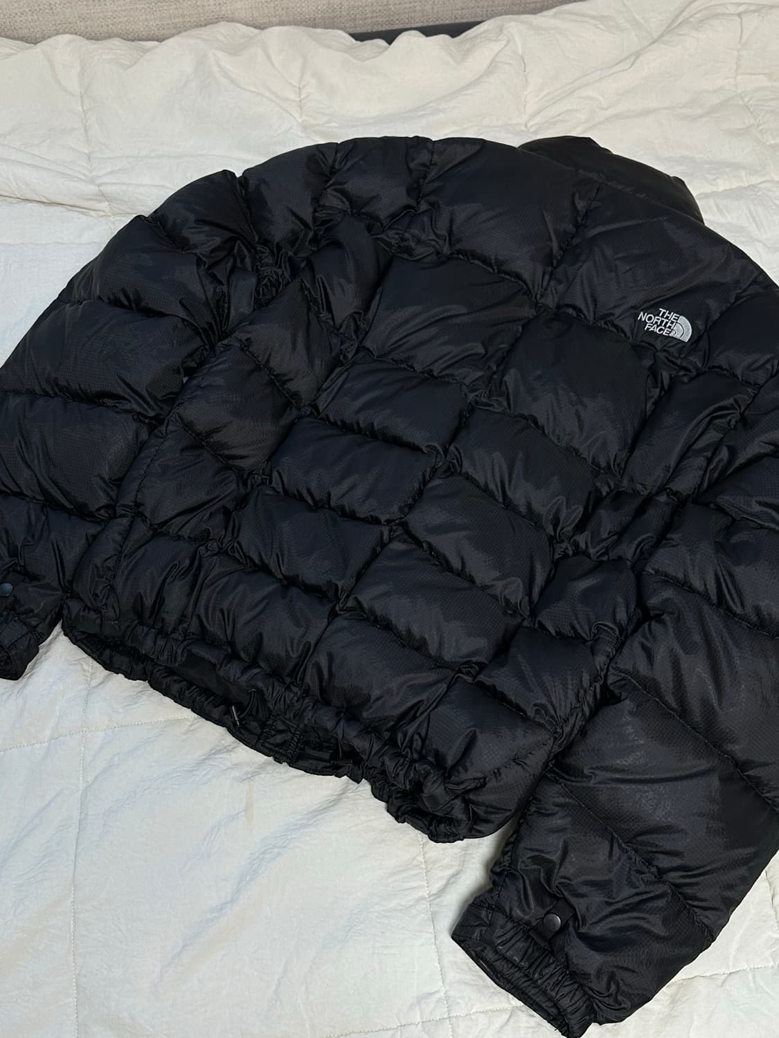 노스페이스 550 구스다운 경량패딩 블록 라지 상품이미지2