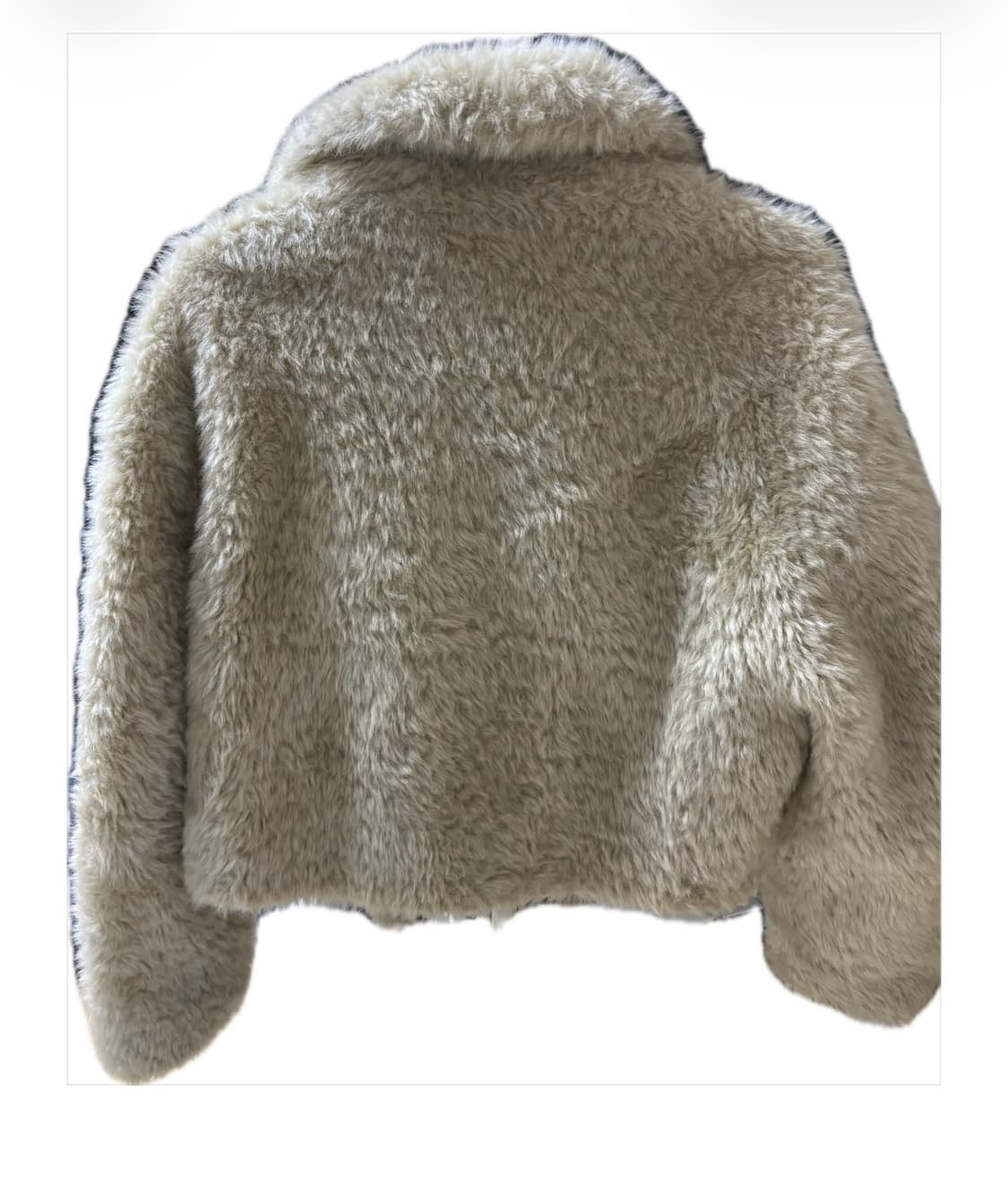 앤써이즈예스 Toa fur jacket 퍼자켓 상품이미지6