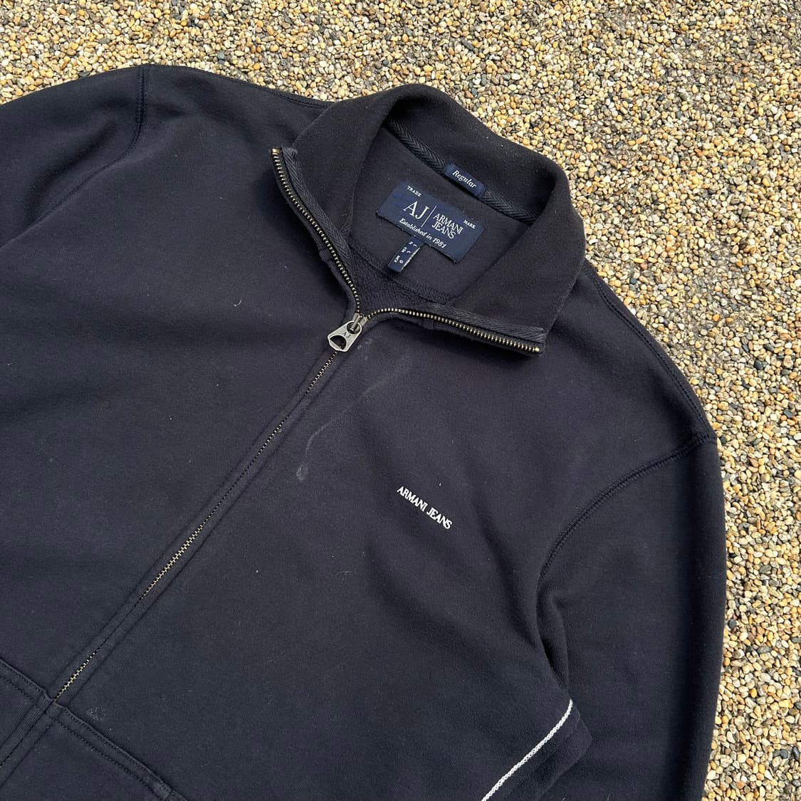 아르마니 진스(Armani jeans) 투웨이 집업 상품이미지2