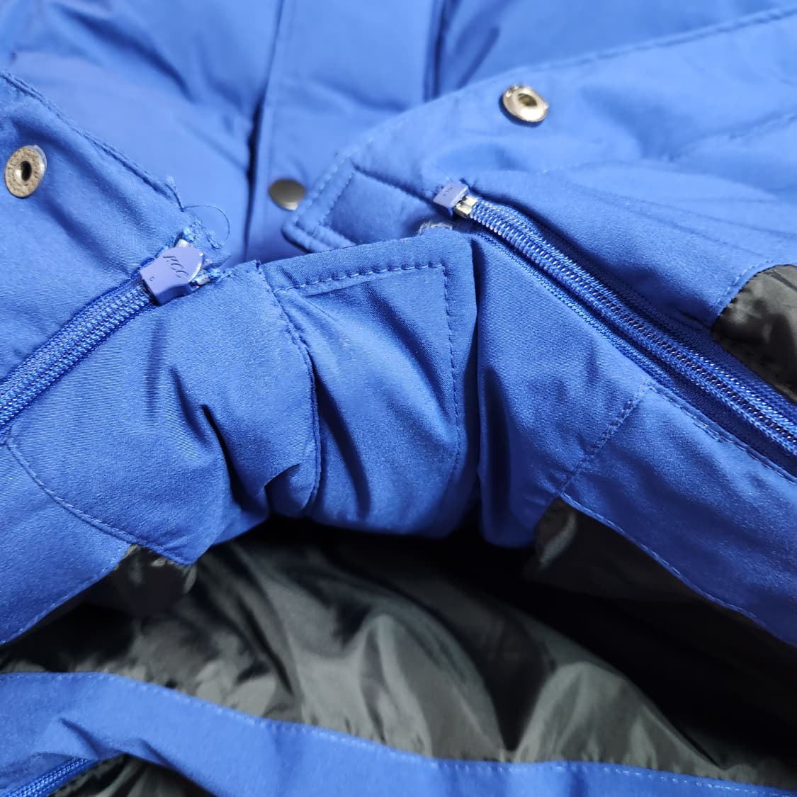 H782 [90-95] 험멜 남성 분리형 패딩
 상품이미지4