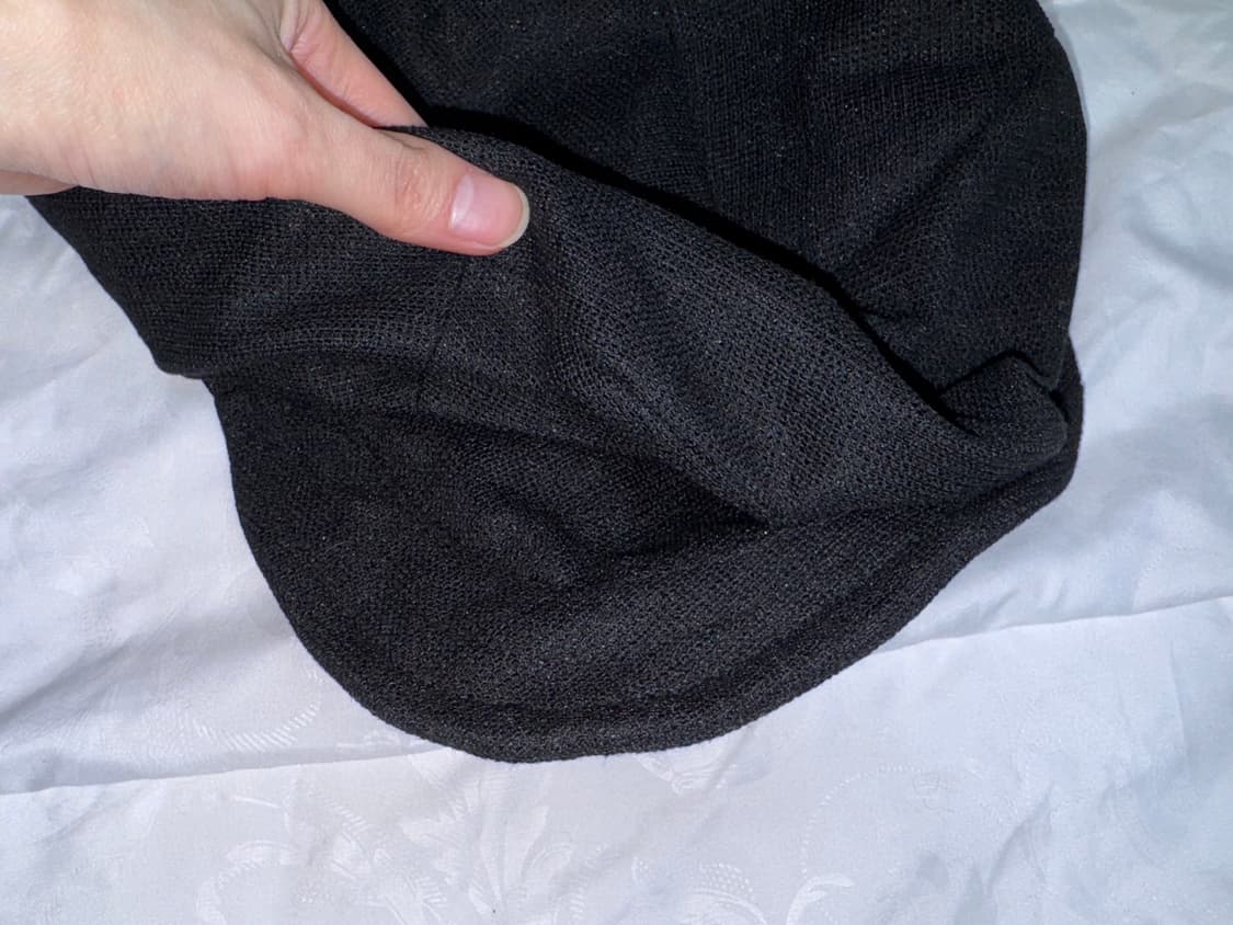 Brown Hat 브라운햇 아이코닉 캐스켓 메쉬 블랙 상품이미지4