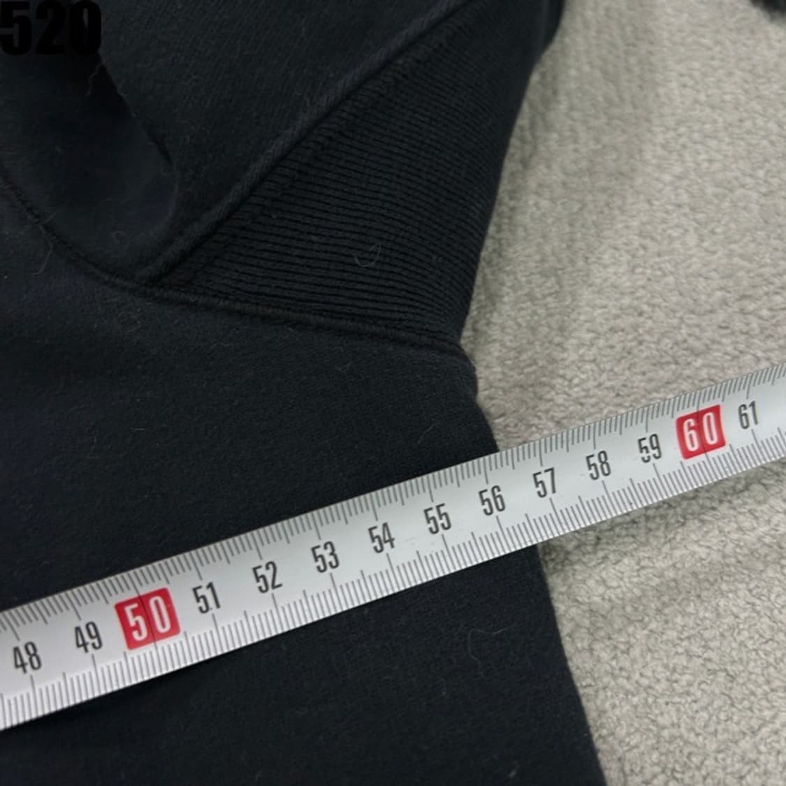 스톤아일랜드 블랙 후드티  상품이미지8