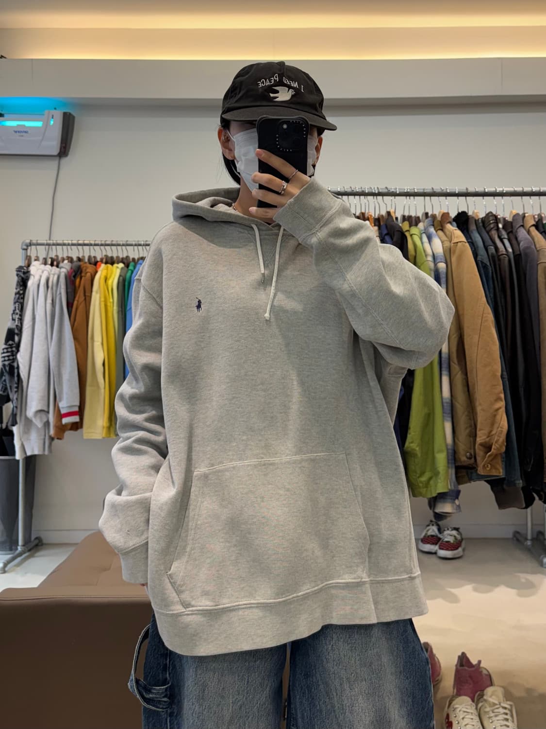 폴로 랄프로렌 후드티 상품이미지5