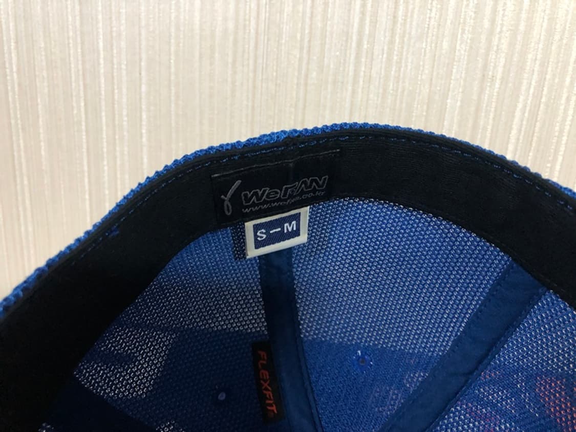 KBO 위팬 삼성라이온즈 어센틱모자/캡 S-M 플렉스핏 상품이미지10