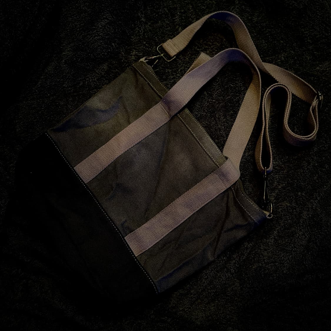 폴로 토트백 (타이다이커스텀) 상품이미지2