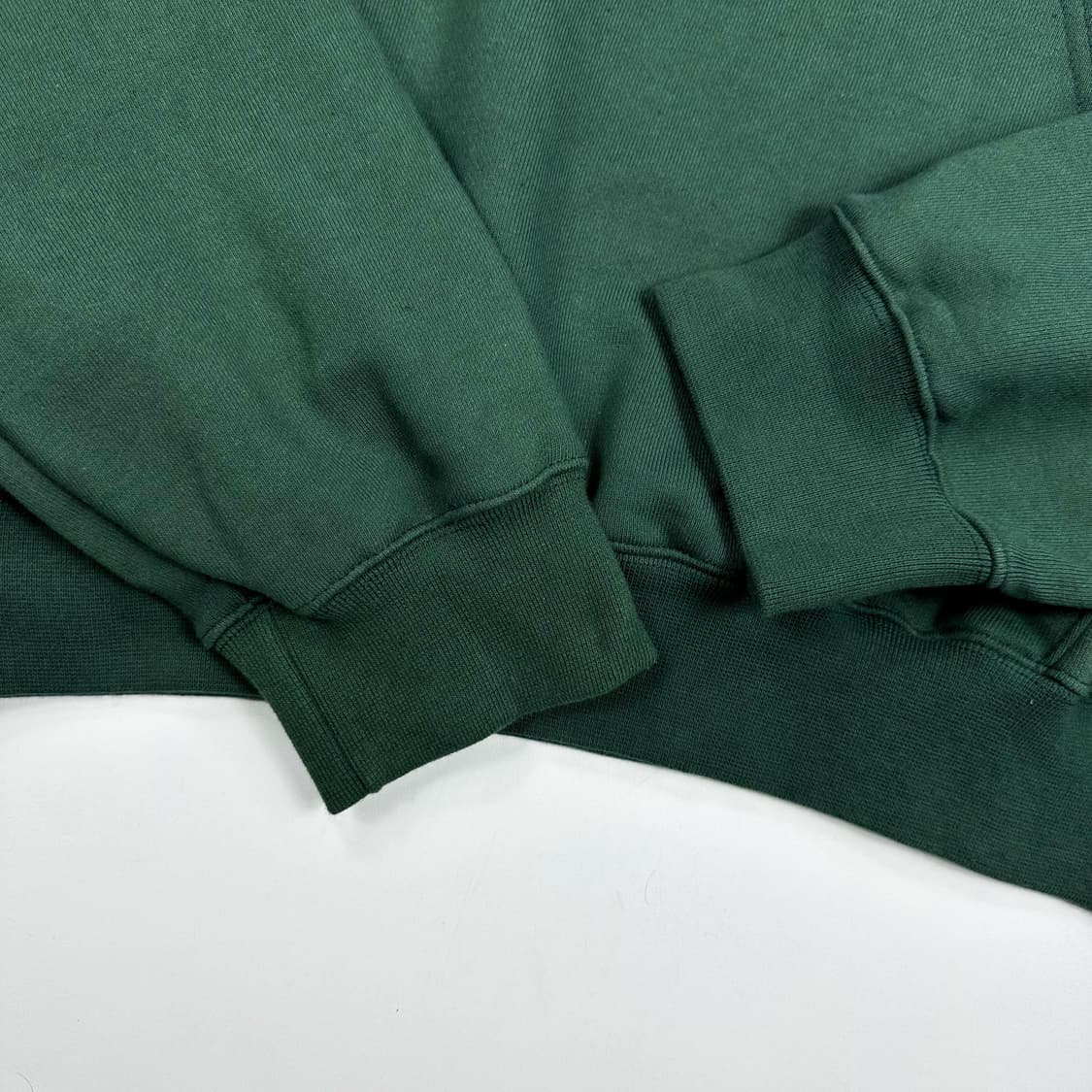 게스 x 엘리오티 그린 백로고 후드티 (실측 L) 상품이미지5