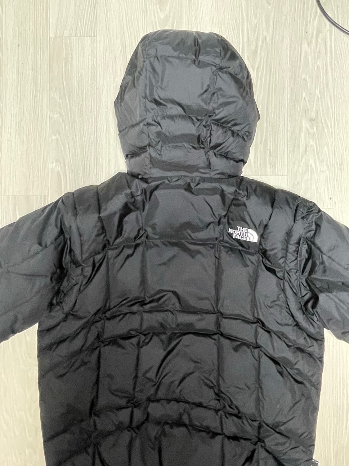 The North Face 경량 패딩 화이트라벨 웨이브 lt 온볼 상품이미지2