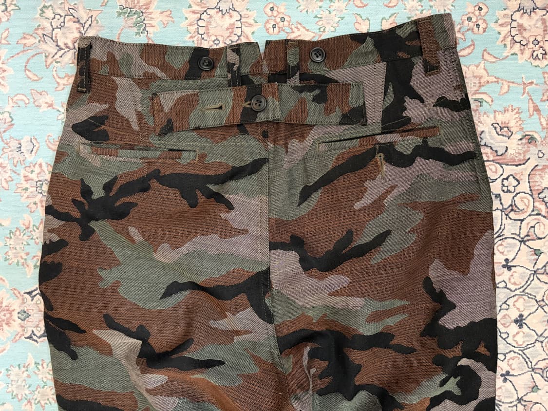 Junya watanabe camo pants 상품이미지4