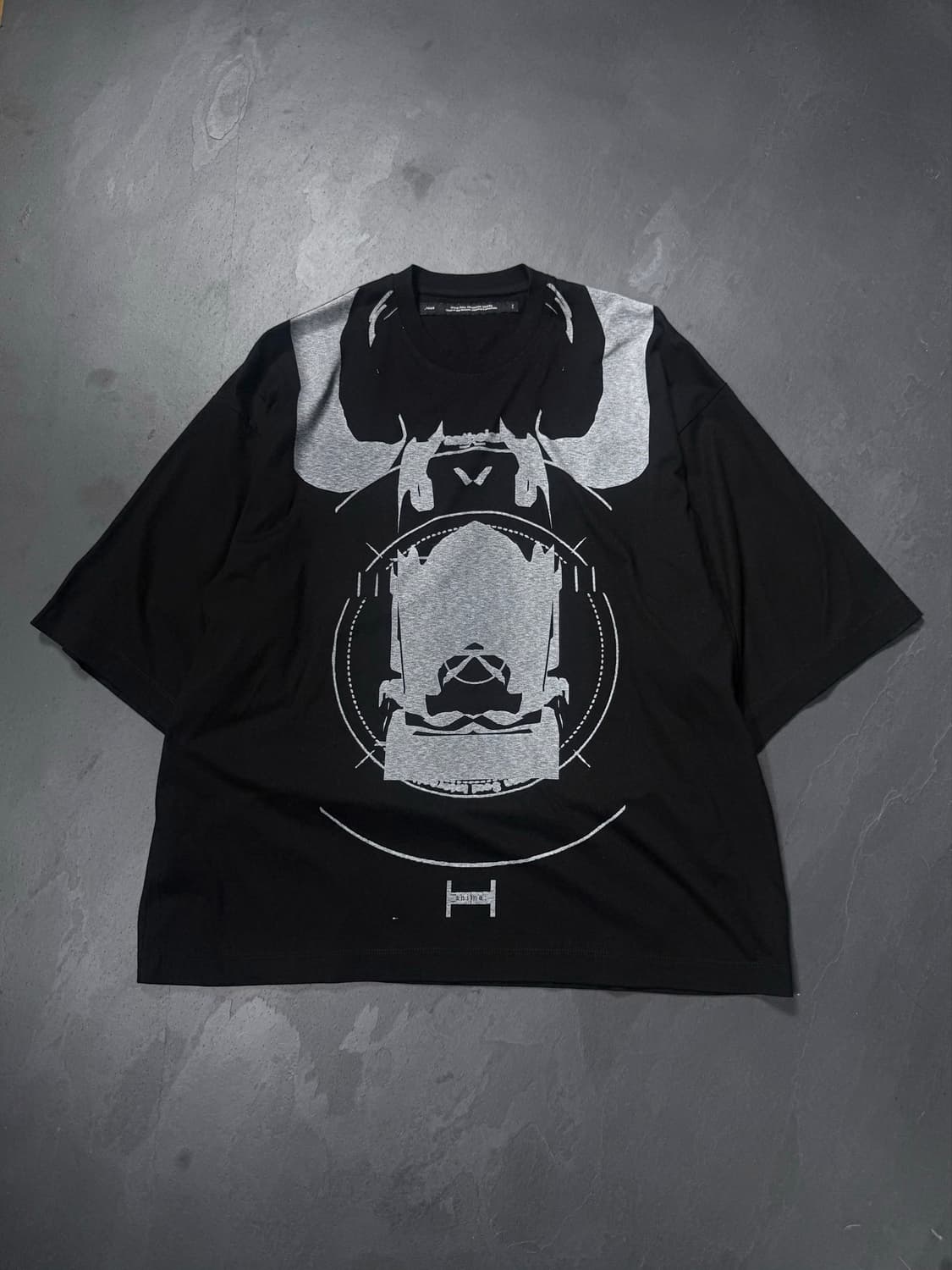 Julius 25SS [ anima; ] Graphic Print T-S 상품이미지2