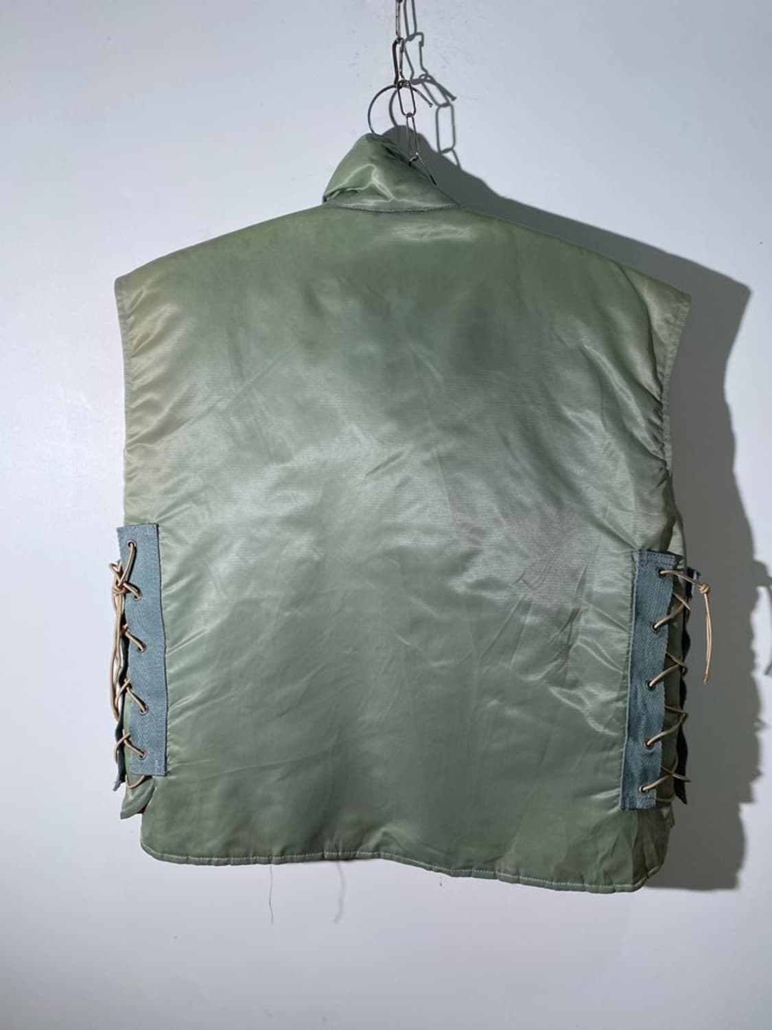 빈티지 밀리터리 베스트 p-519 상품이미지2