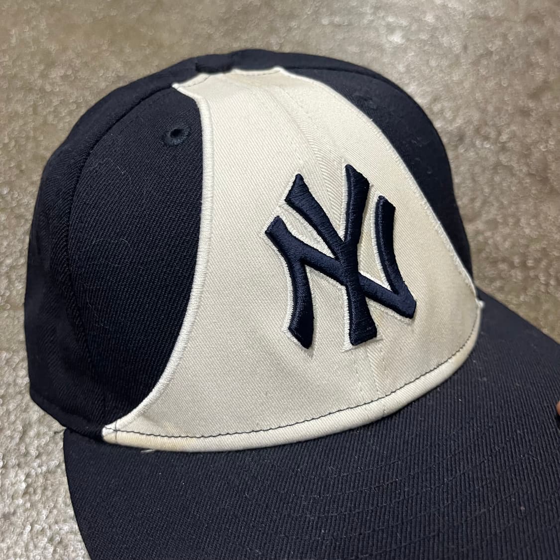 MLB 뉴욕양키즈 투톤 스냅백 상품이미지2