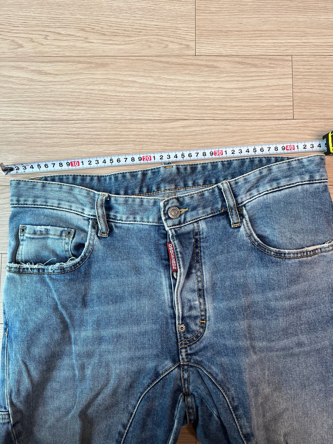 DSQUARED2 타이디 바이커진 50사이즈 정품 상품이미지5