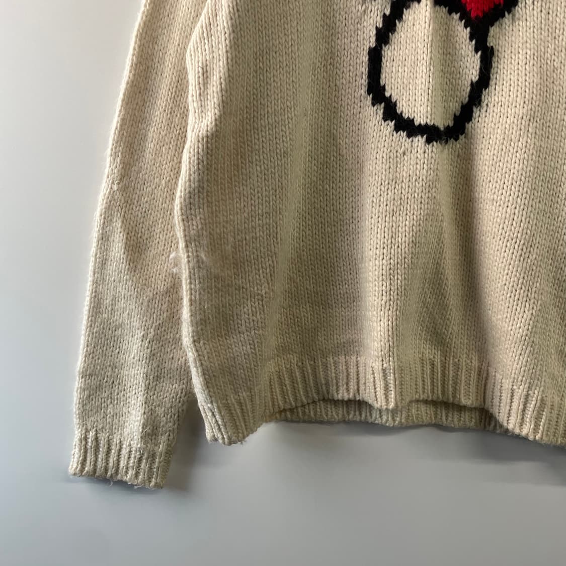 빈티지 머쉬룸 니트 상품이미지4