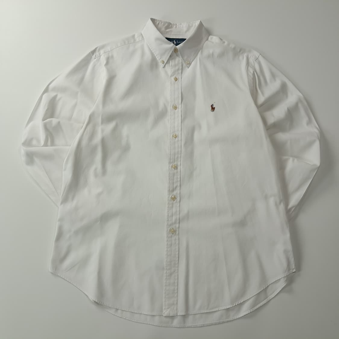 CK415 XL 폴로 00s 멀티포니 화이트 셔츠 남방 상품이미지1