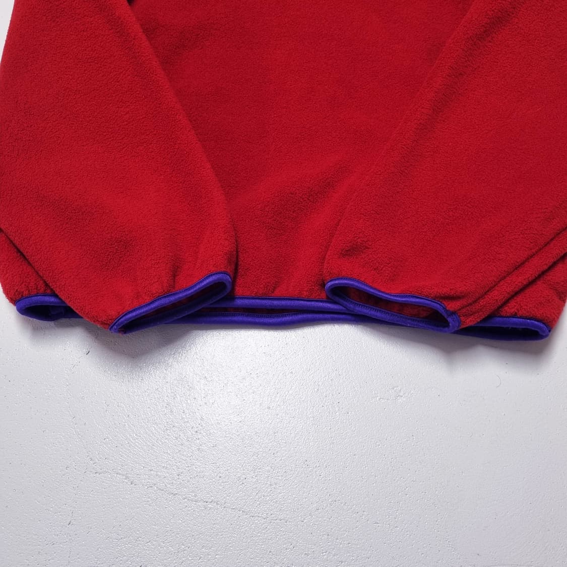 90S 빈티지 엘엘빈 신칠라 플리스 - KID XL 상품이미지6