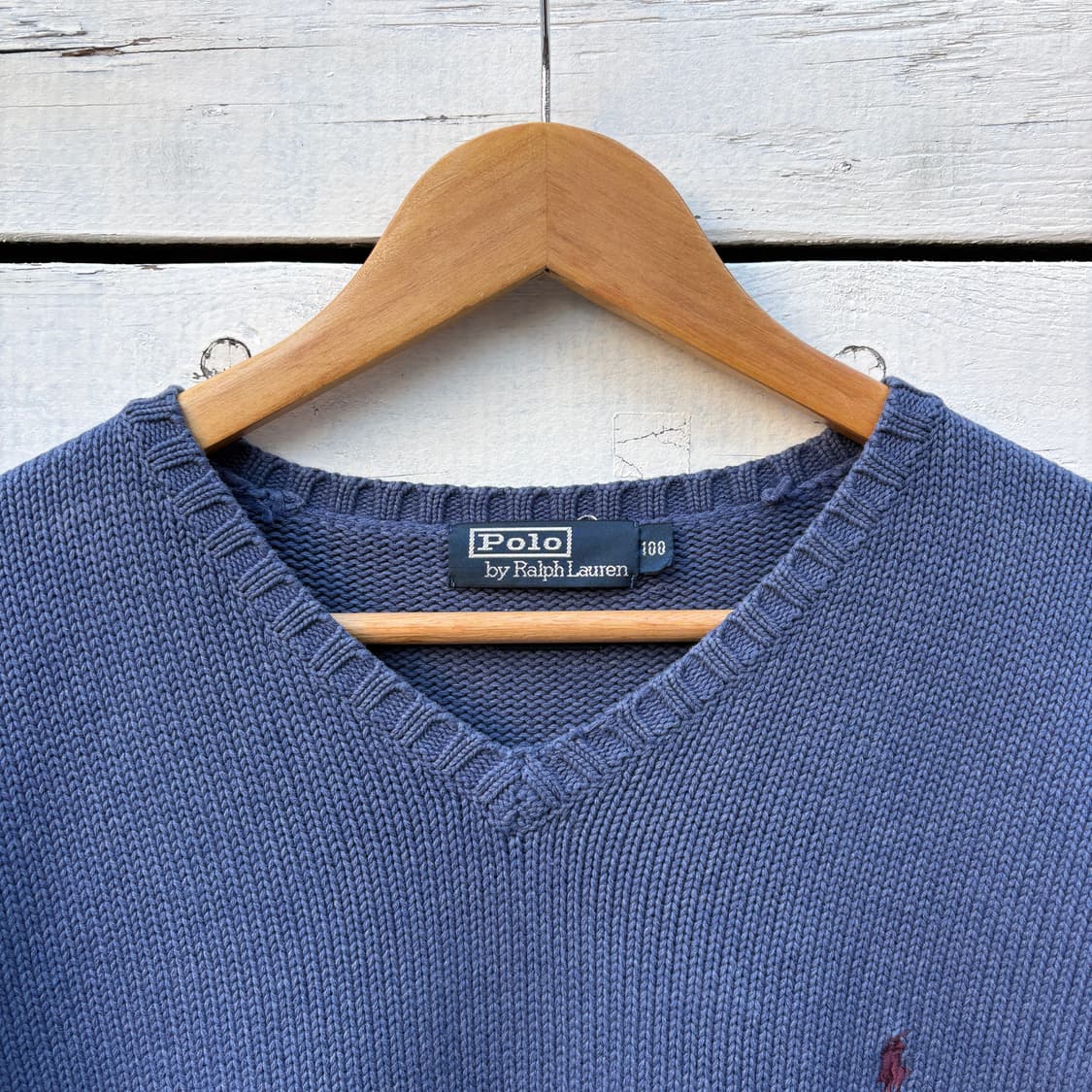 Polo 폴로 브이넥 니트 상품이미지3