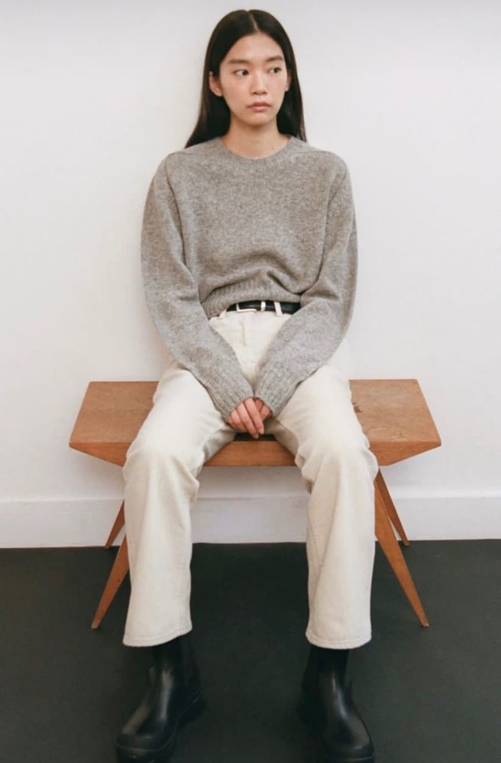 얼바닉30 캐롤린 데님 (베이지) 상품이미지1