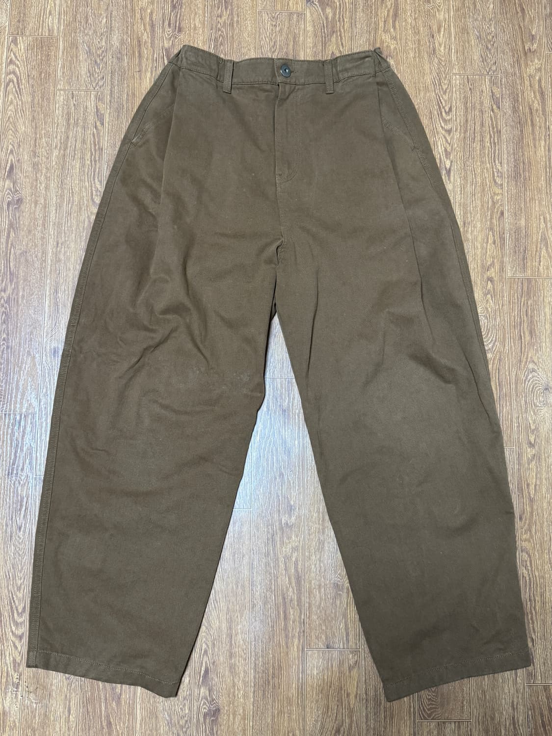 사운즈라이프 벌룬 팬츠 브라운 m 상품이미지2