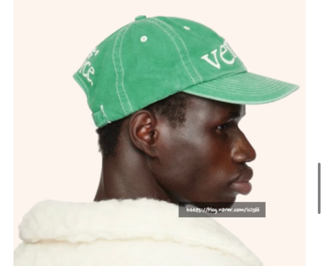 ERL 베니스 볼캡 _그린컬러 상품이미지2