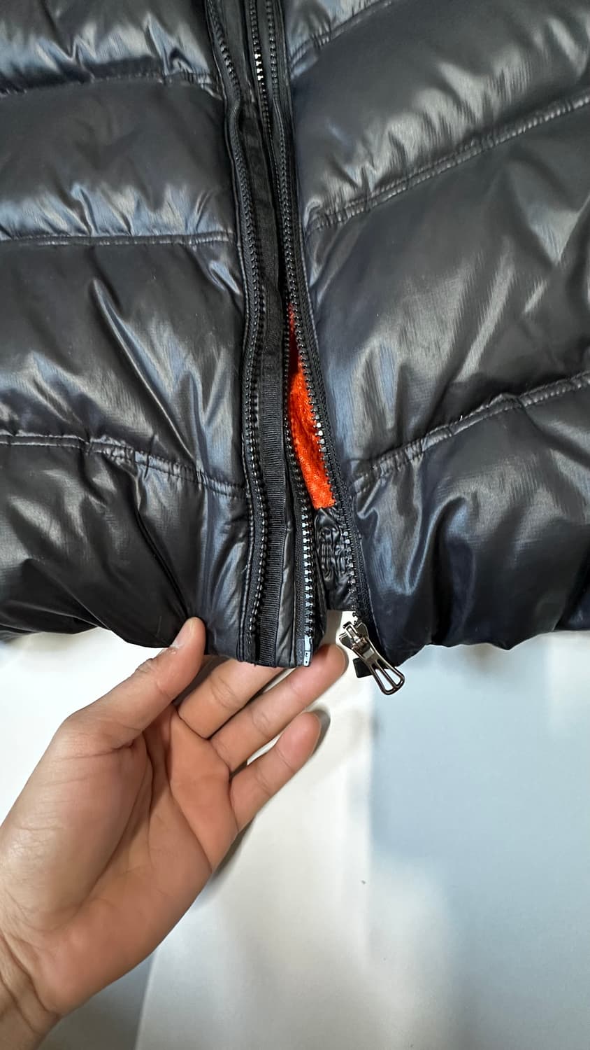 아디다스 블랙 패딩 점퍼 상품이미지3