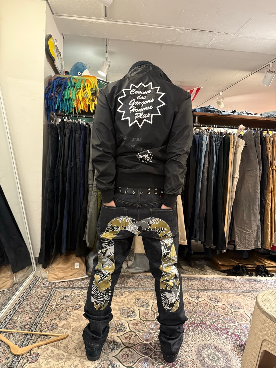 에비수 오리엔탈 빅다이콕 데님 상품이미지4