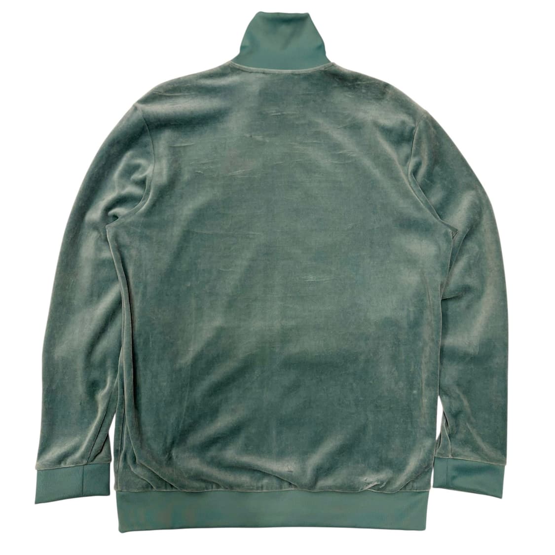 아디다스 민트 코지 벨루어 트랙탑 져지 XL 상품이미지4