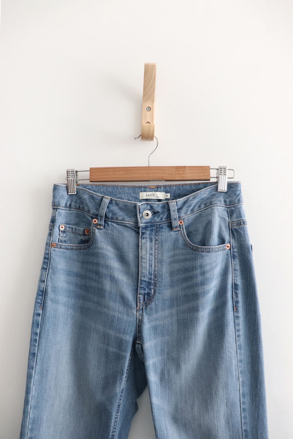 Earth music & ecology cutting denim 상품이미지2