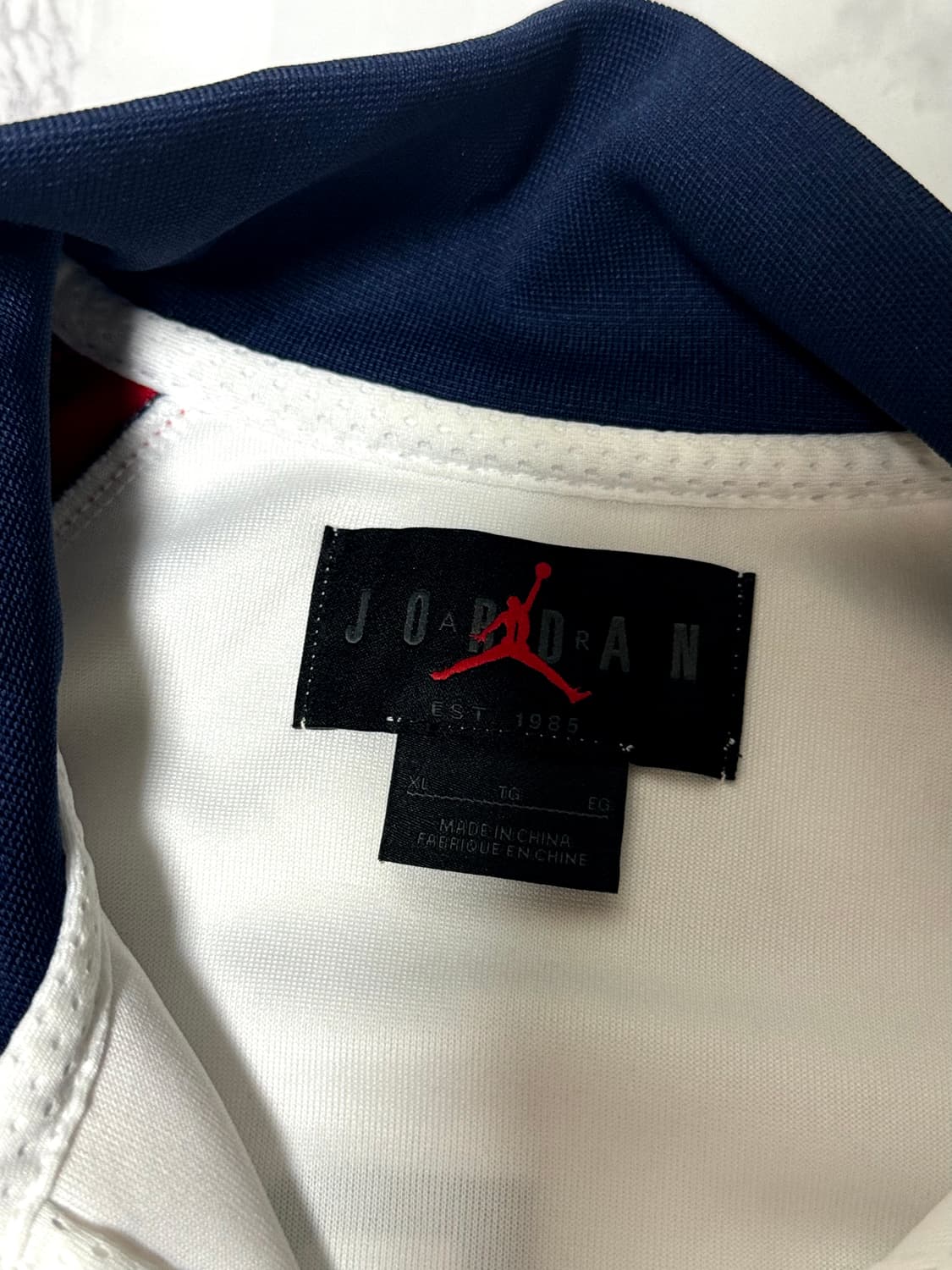 PSGxNike 조던 트레이닝 오버핏 져지 자켓 21-22 상품이미지6