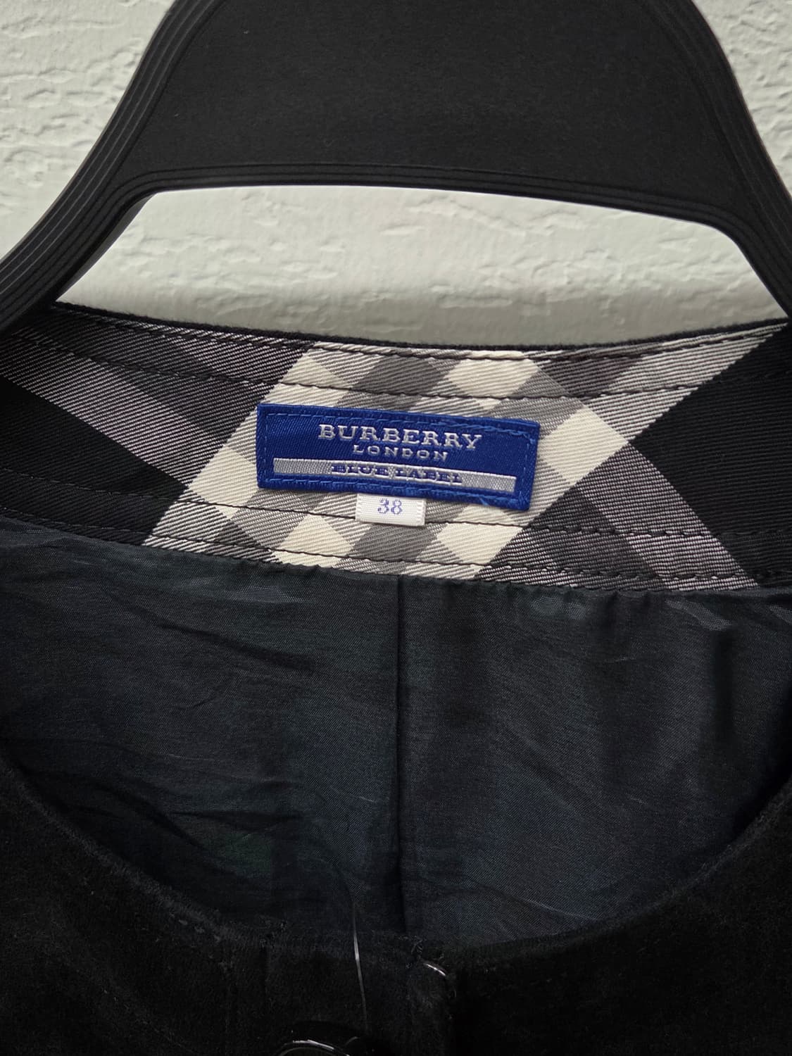 Burberry 버버리 블랙 라운드넥 퍼프원피스 상품이미지3