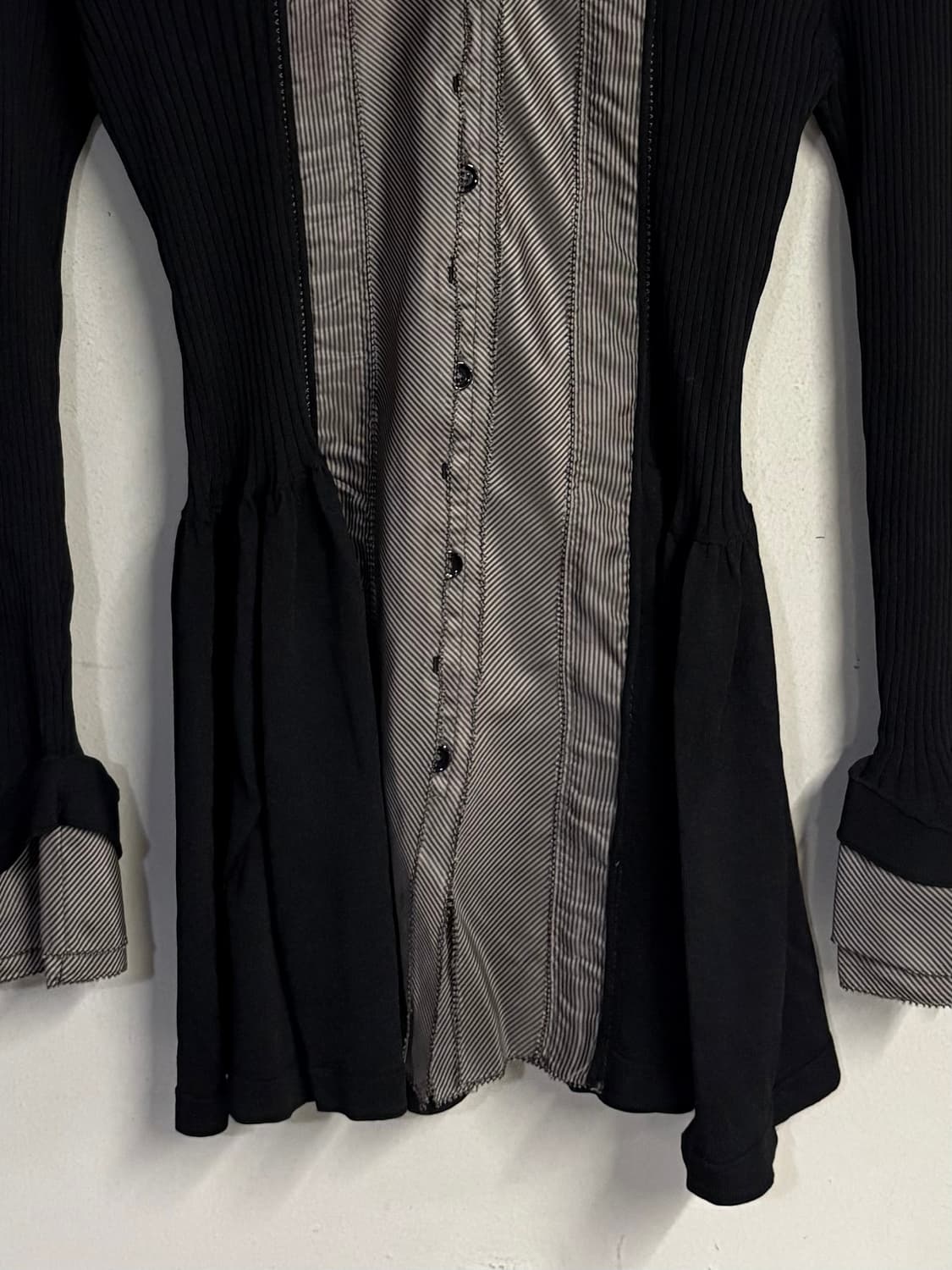 HIROKO BIS peplum shirt top  상품이미지4