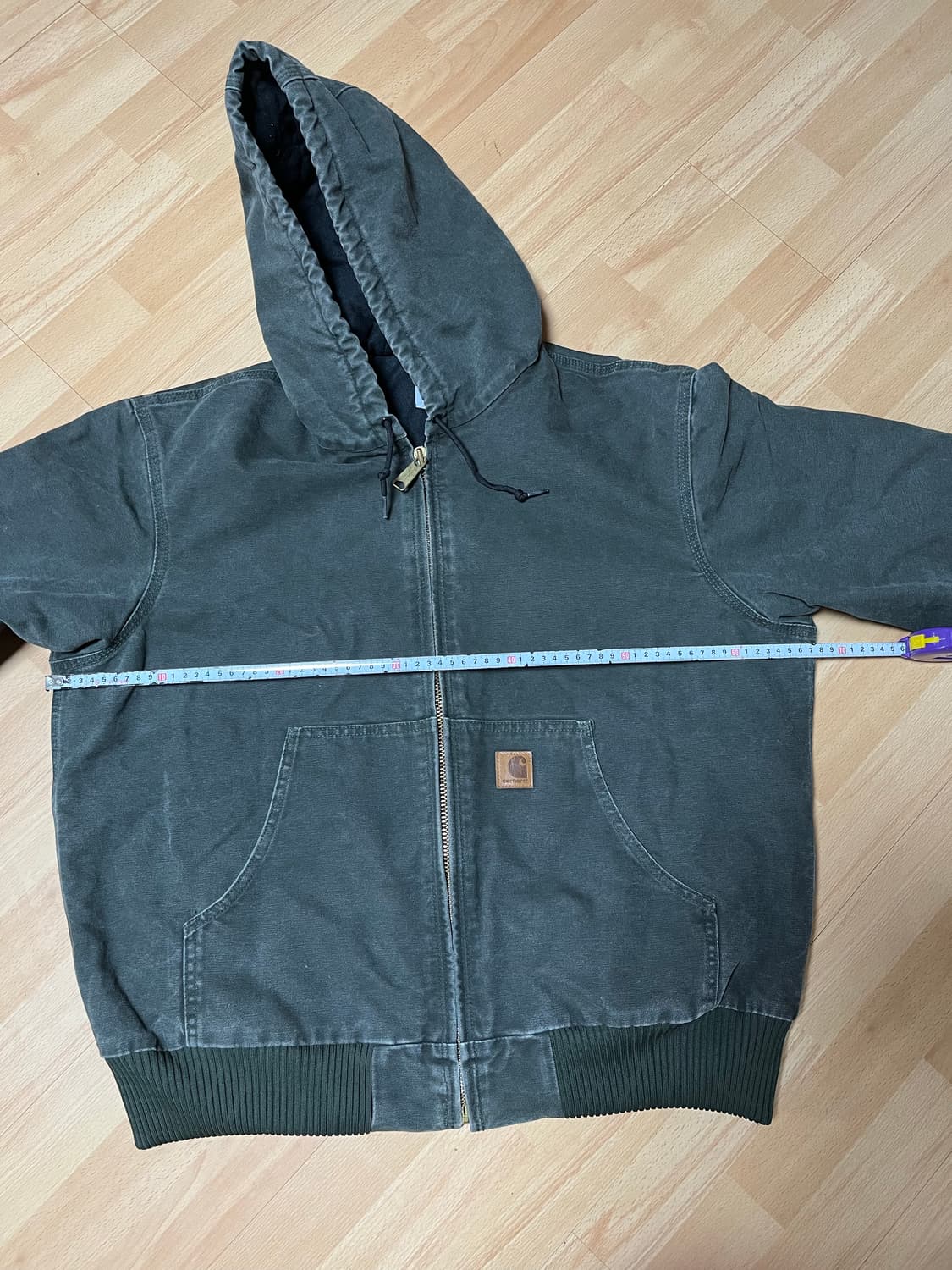 칼하트 J130 mos 모스그린 (19년도 마지막 생산제품) 상품이미지2