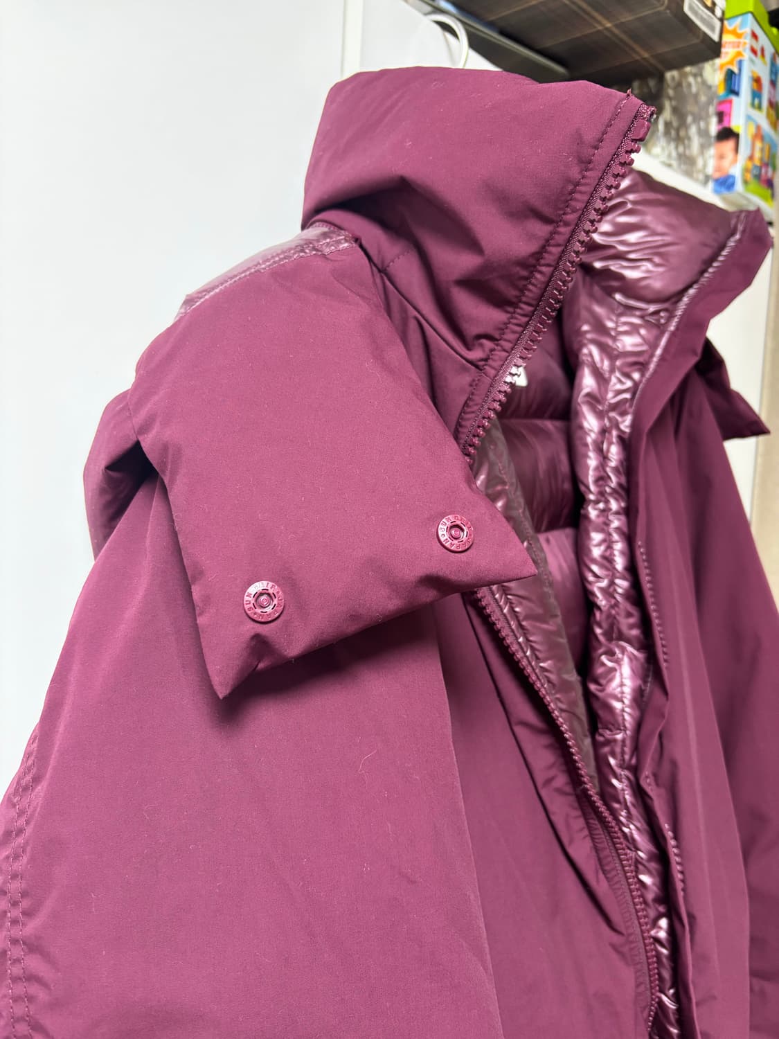 유니클로 u 패딩 상품이미지3