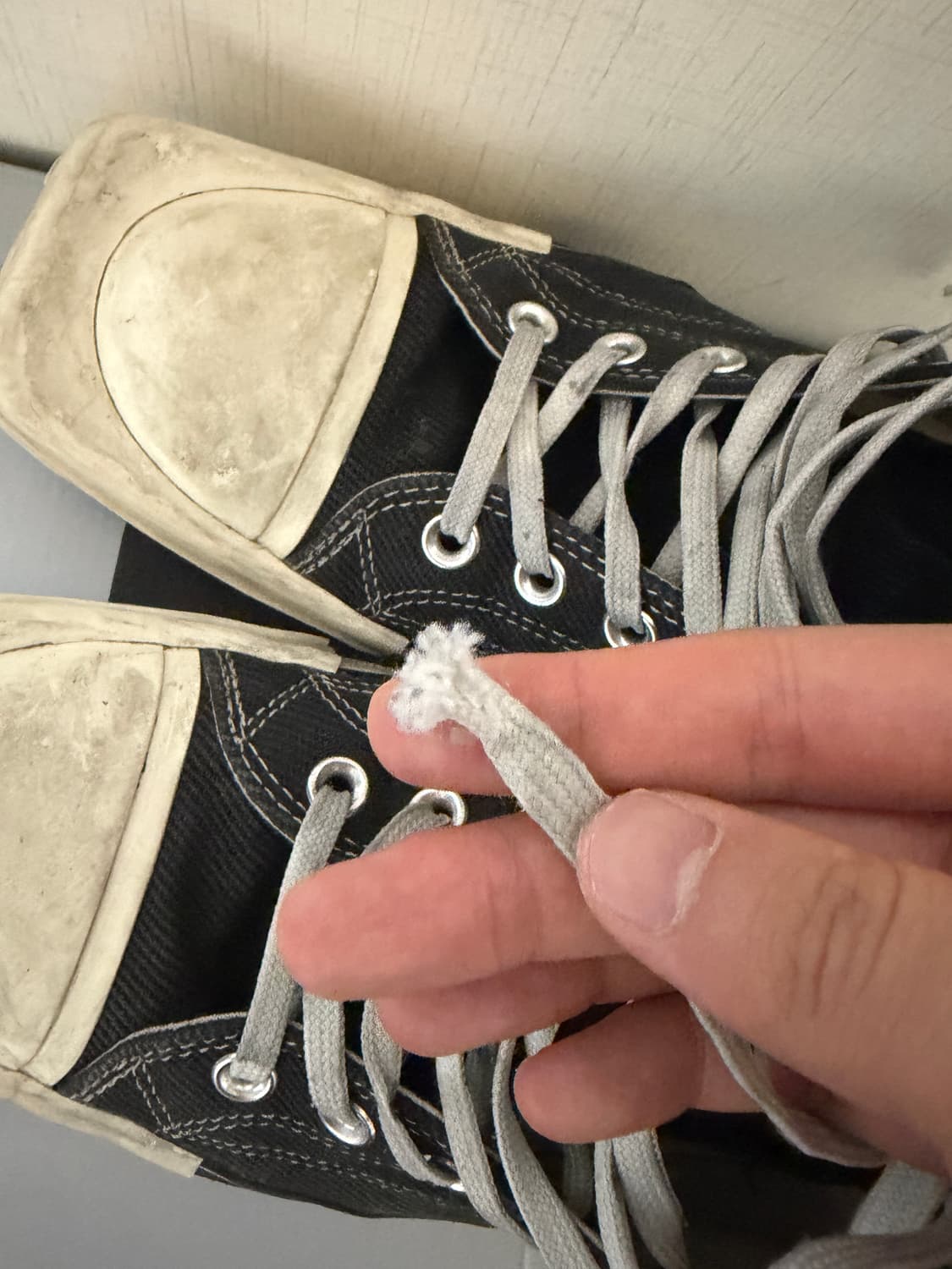 릭오웬스 컨버스 터보다크 상품이미지4