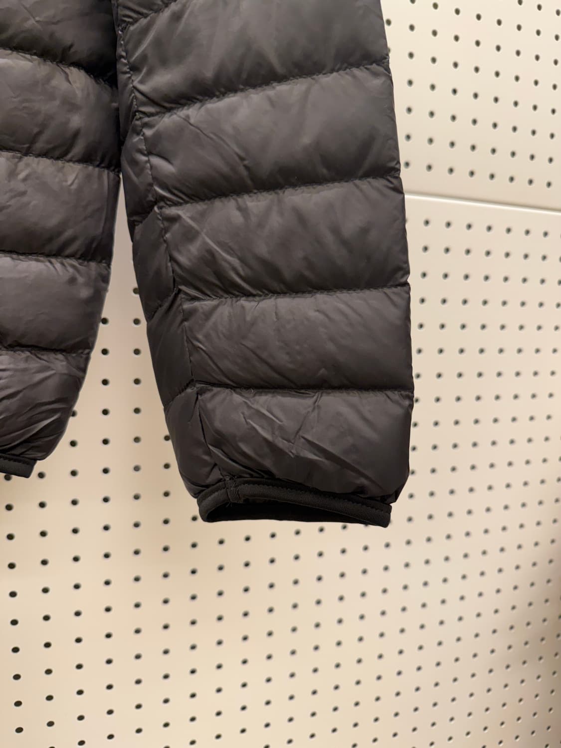 빈티지 블랙 경량패딩 U267 상품이미지4