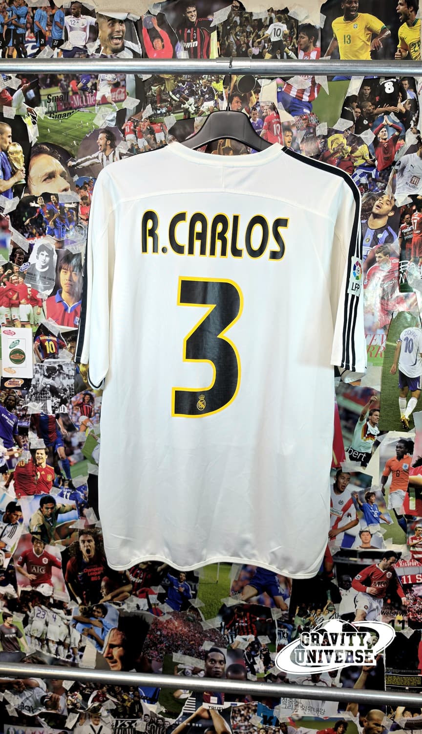 레알마드리드 03-04 카를로스 유니폼 상품이미지6