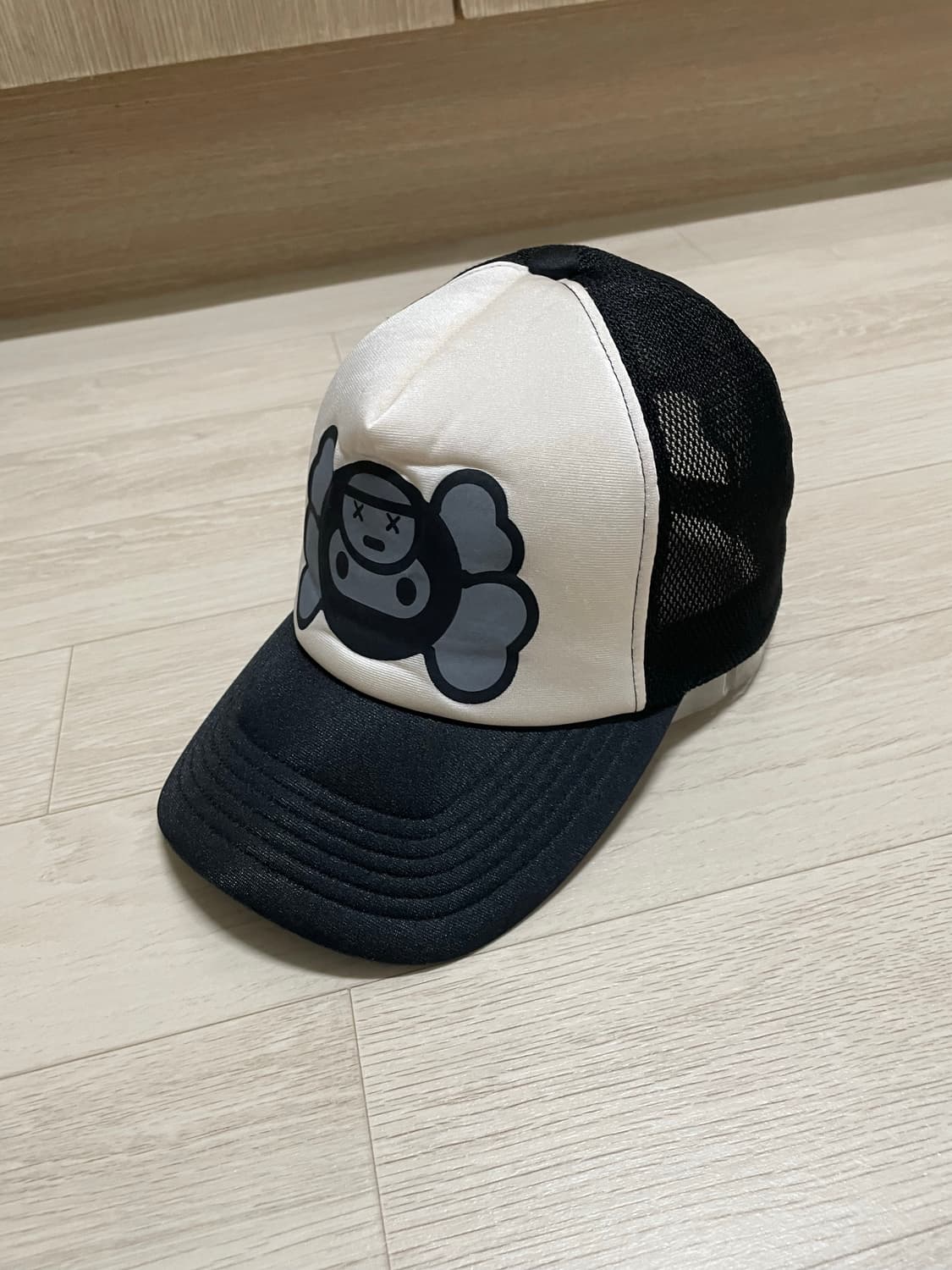 베이프 마일로 카우스 메쉬캡 상품이미지2