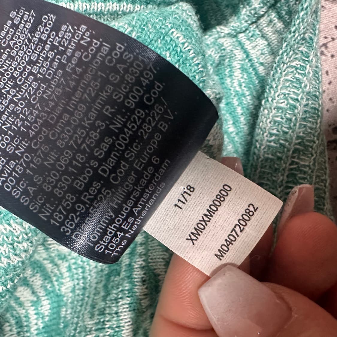 ✨ (바배) 타미 힐피거 니트 맨투맨  상품이미지4