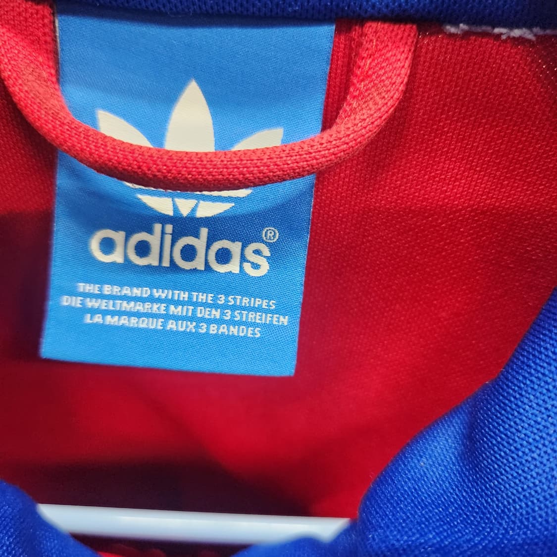 아디다스 파이어버드 삼선 그라데이션 져지 105(L) 상품이미지5