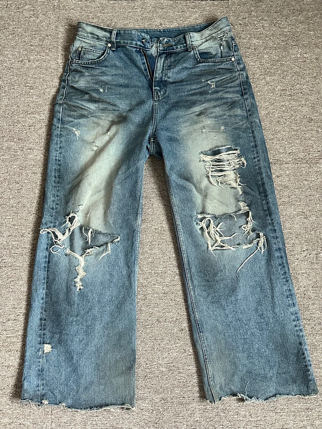 Damaged jeans 상품이미지2